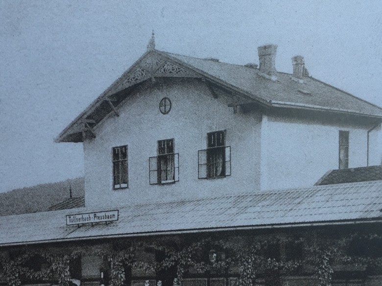 Foto von damals
