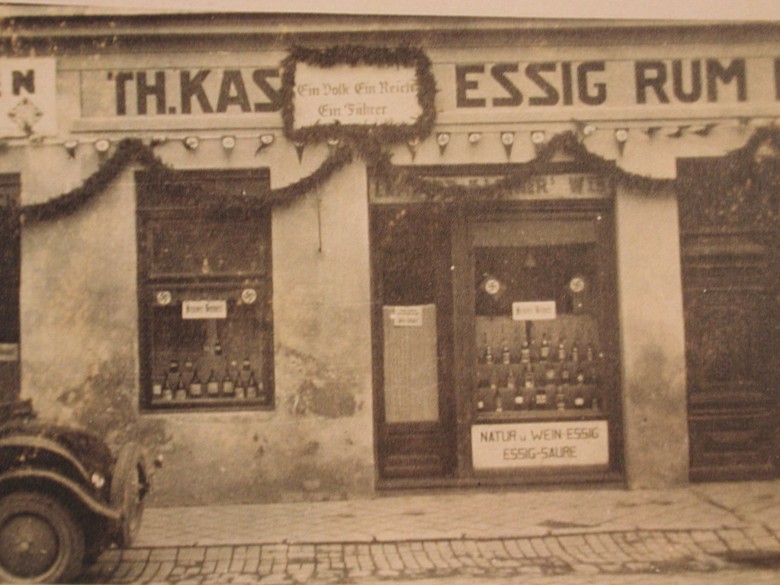 Foto von damals