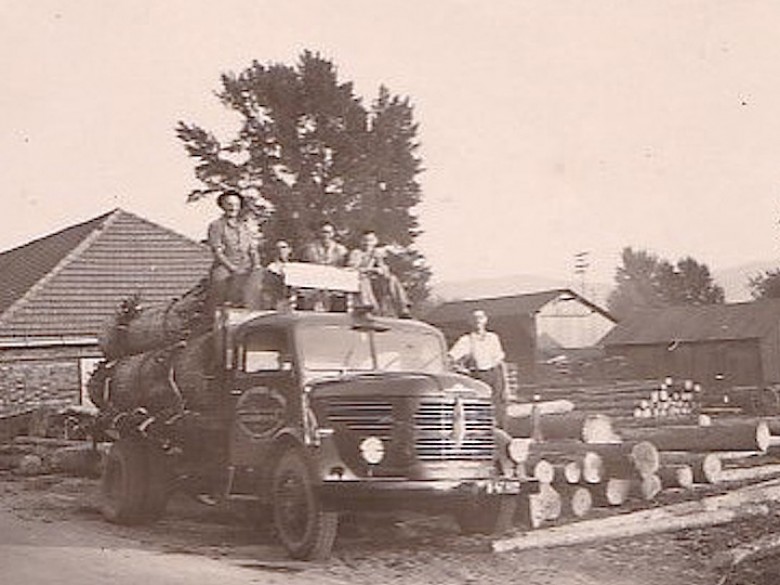 Foto von damals
