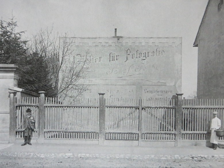 Foto von damals