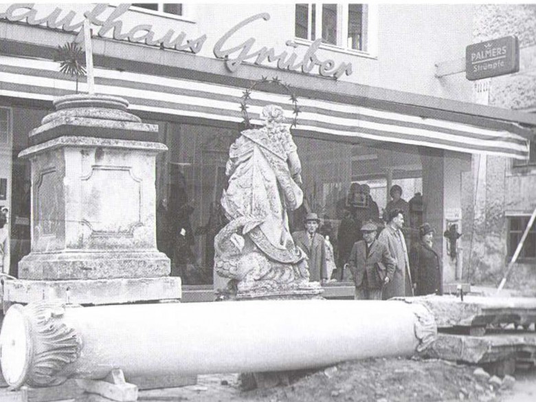 Foto von damals