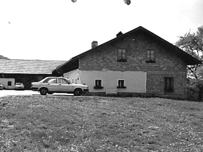 Foto von damals