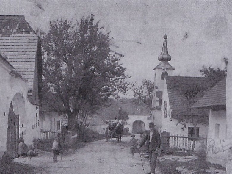 Foto von damals