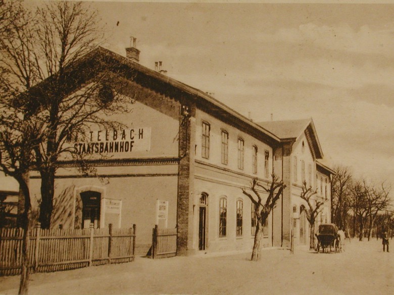 Foto von damals