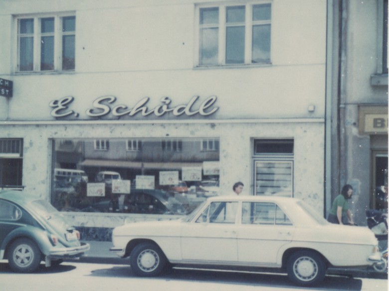 Foto von damals