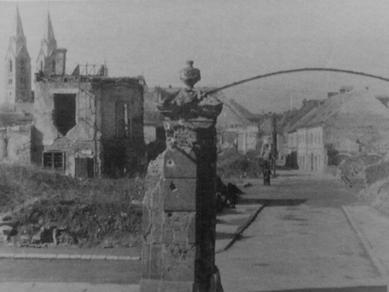 Foto von damals