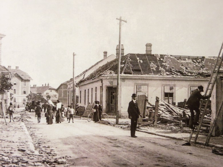 Foto von damals