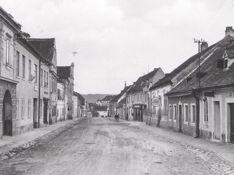 Foto von damals