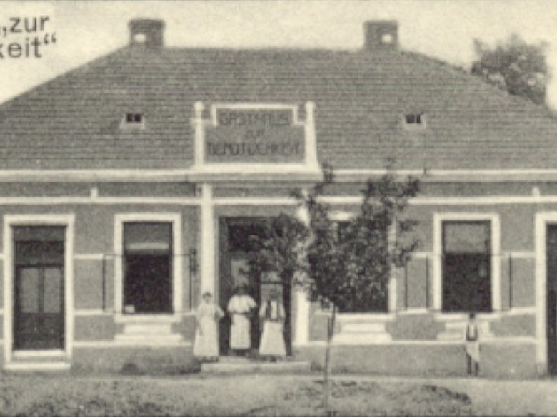 Foto von damals