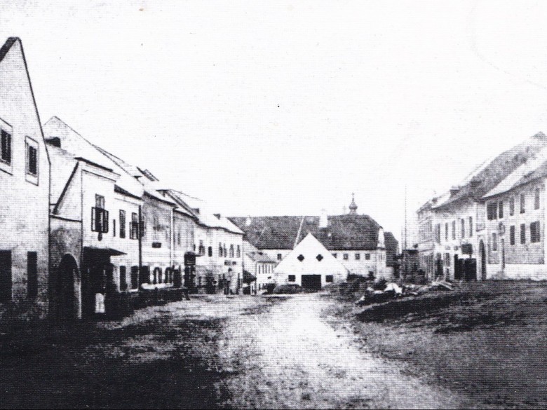 Foto von damals