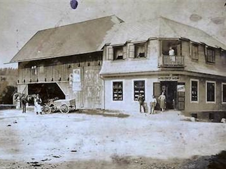 Foto von damals