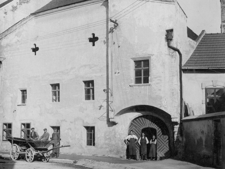 Foto von damals