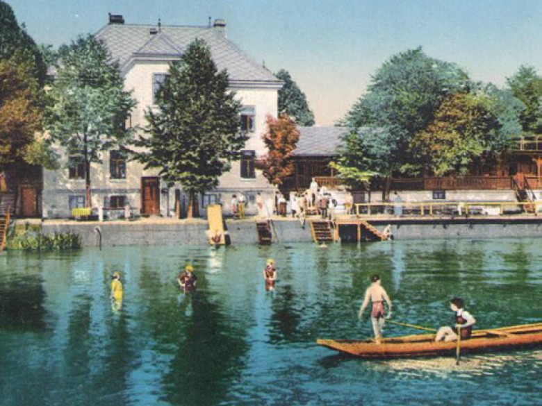 Foto von damals