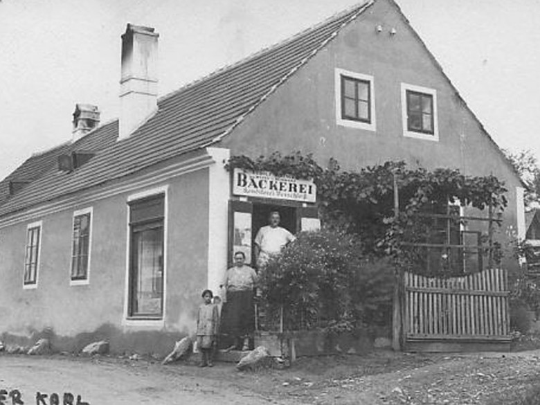 Foto von damals