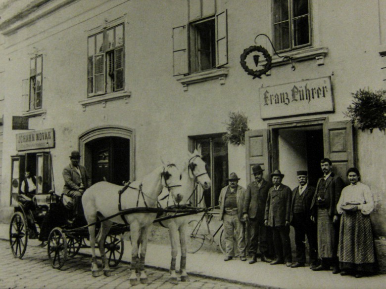 Foto von damals