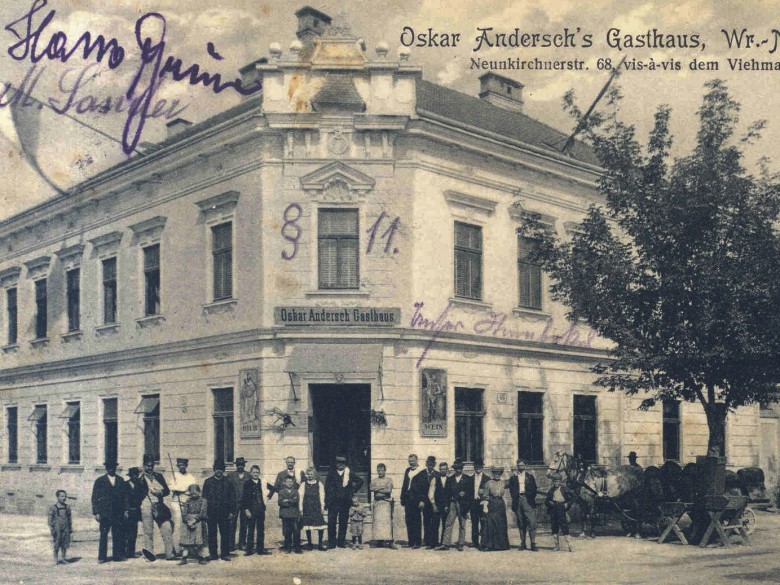 Foto von damals