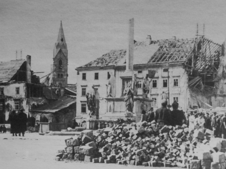 Foto von damals