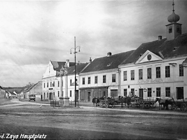 Foto von damals