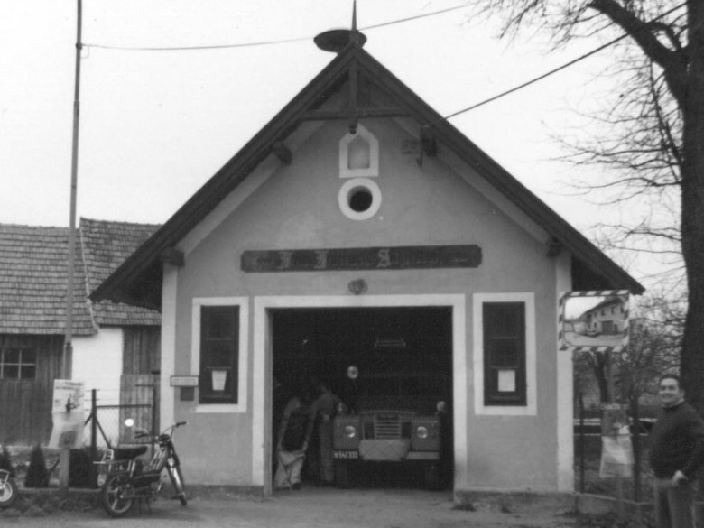 Foto von damals