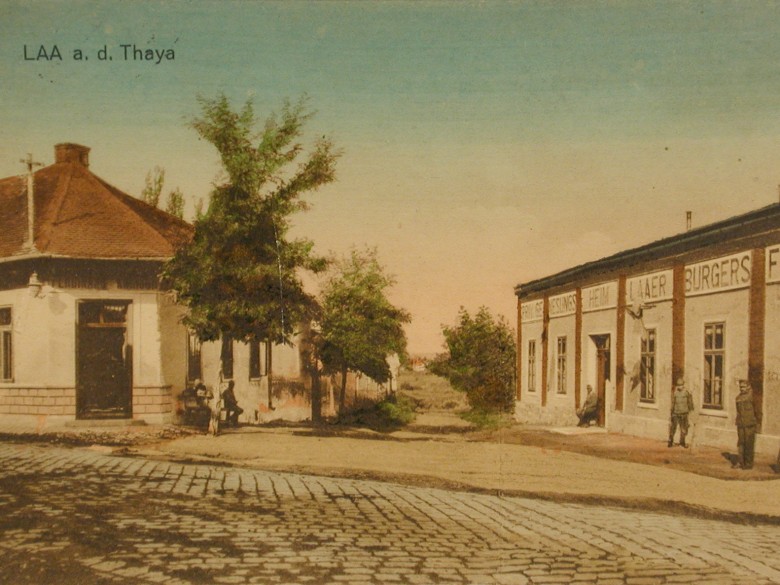 Foto von damals