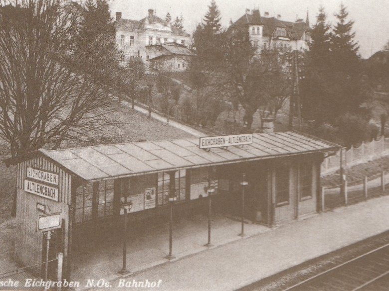 Foto von damals