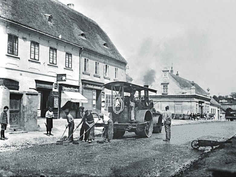 Foto von damals