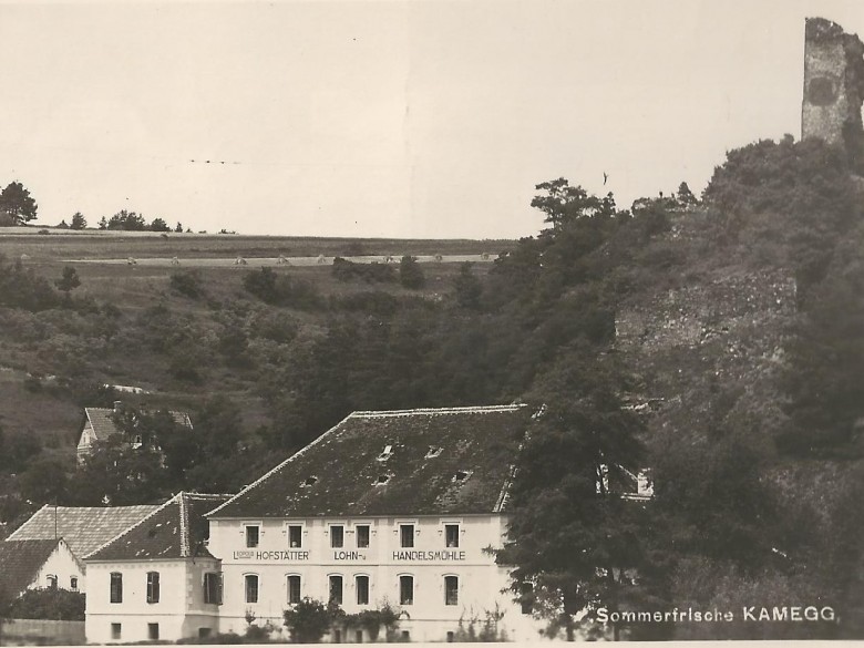 Foto von damals