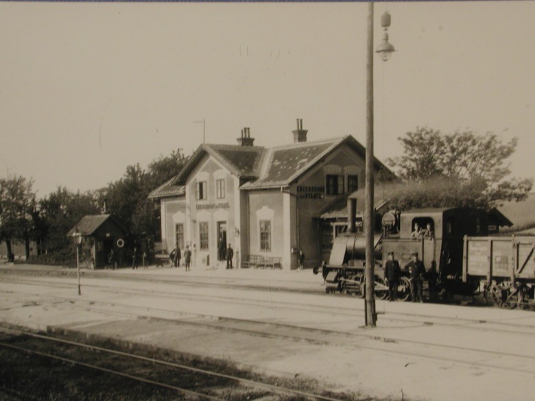 Foto von damals