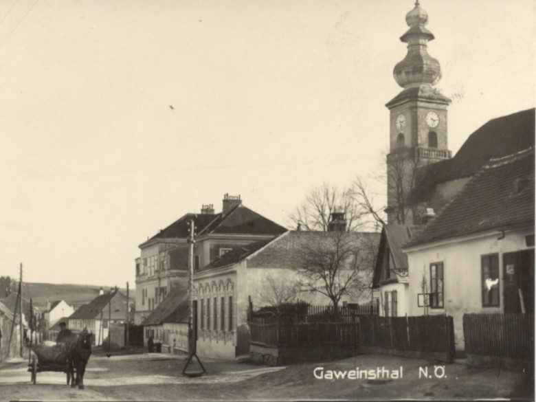 Foto von damals