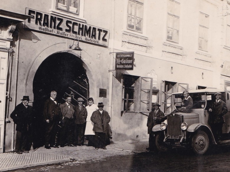 Foto von damals