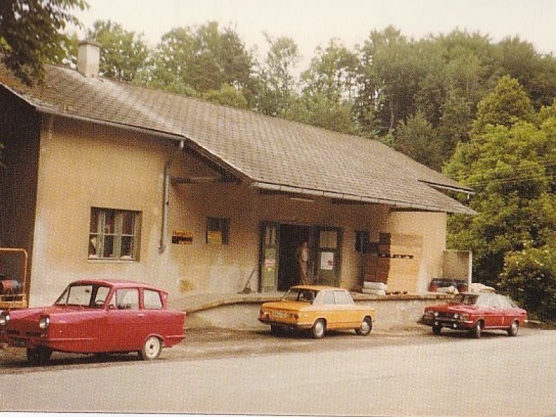 Foto von damals