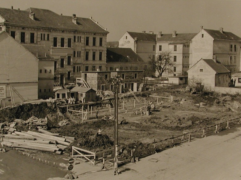 Foto von damals
