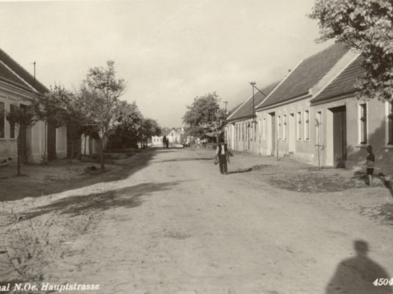 Foto von damals