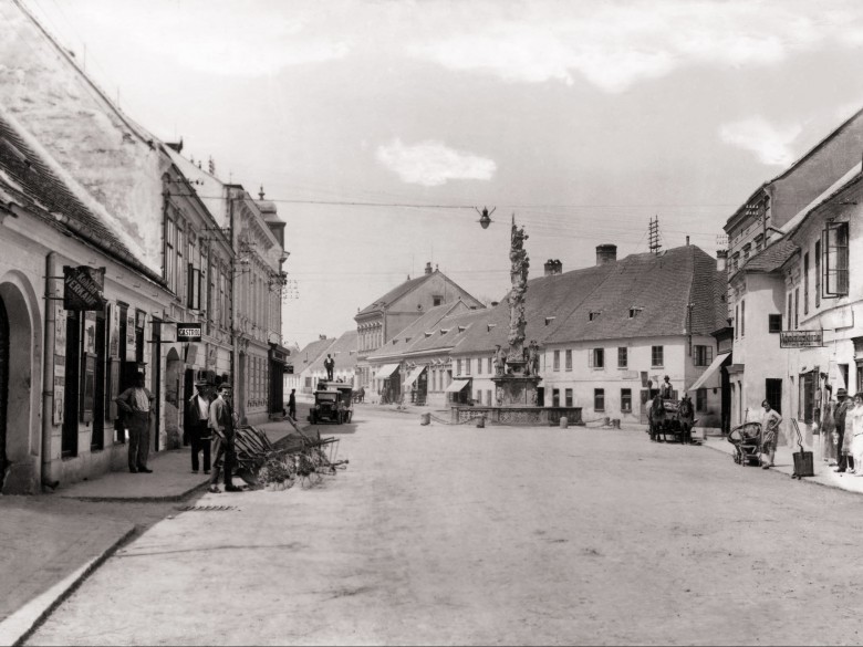 Foto von damals