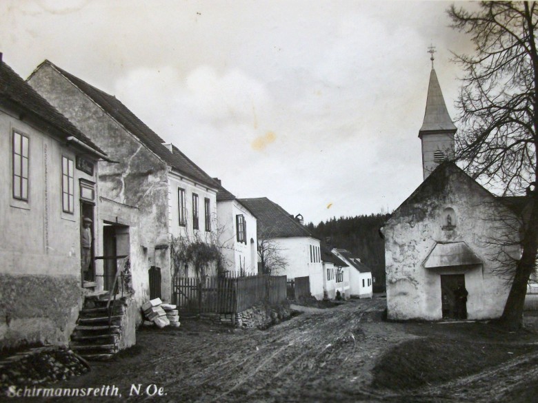 Foto von damals