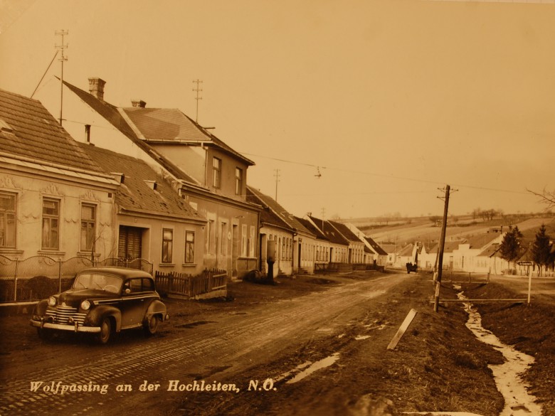 Foto von damals