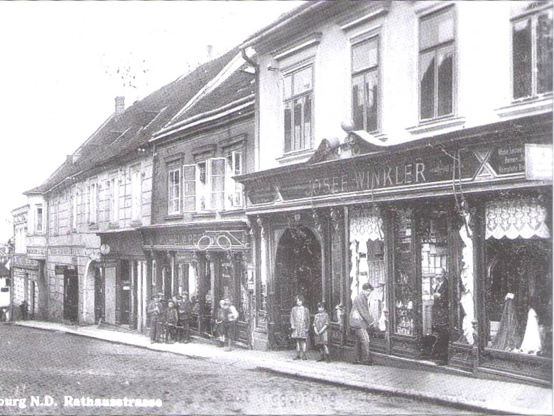 Foto von damals