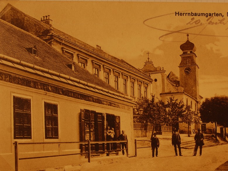 Foto von damals