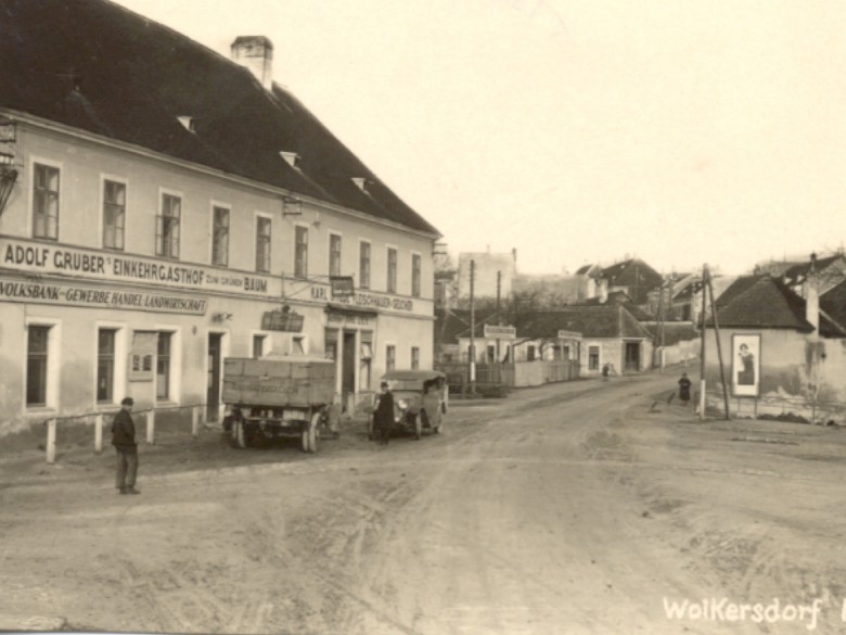 Foto von damals