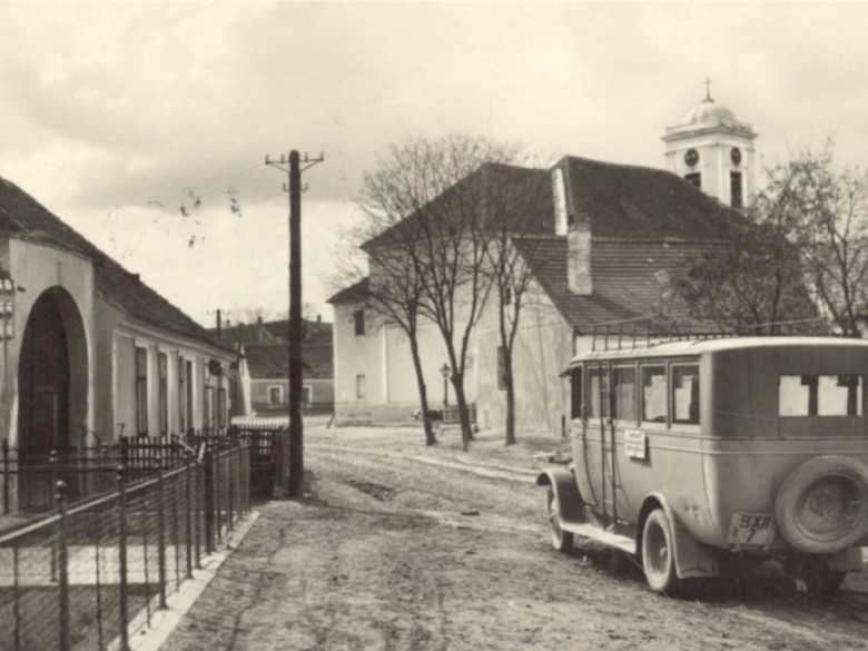 Foto von damals