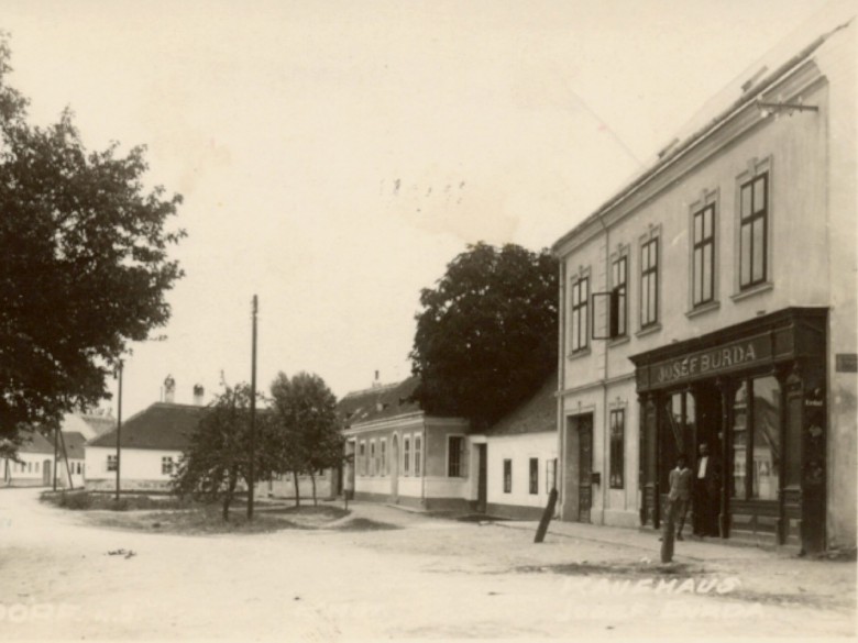 Foto von damals