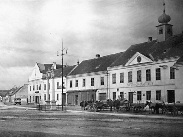 Foto von damals