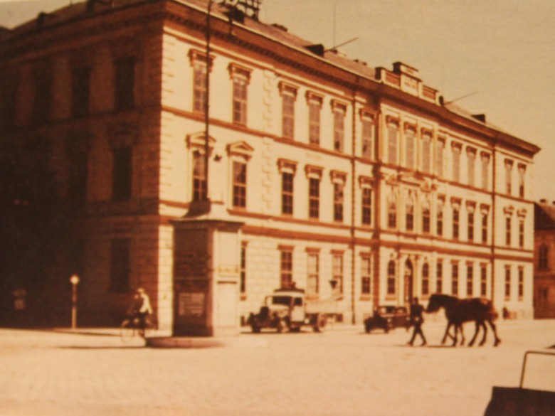 Foto von damals