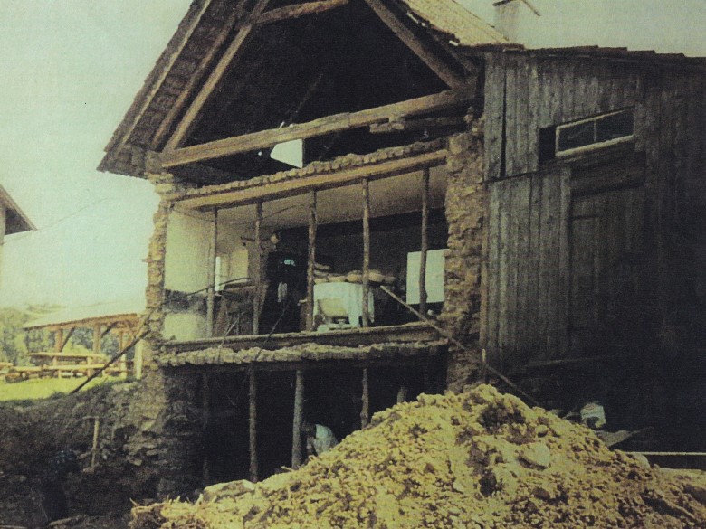 Foto von damals