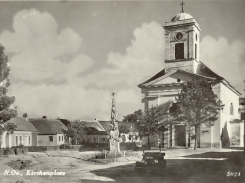 Foto von damals