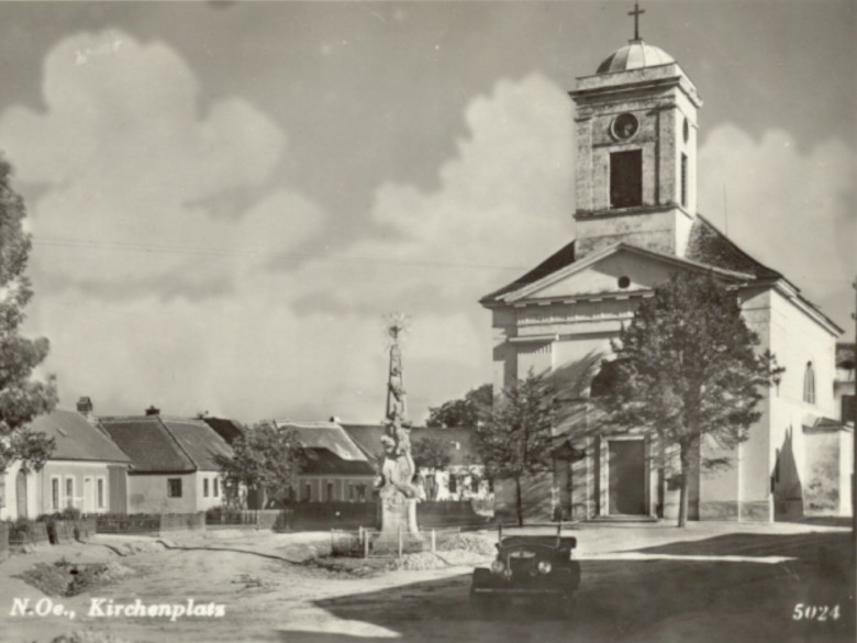 Foto von damals