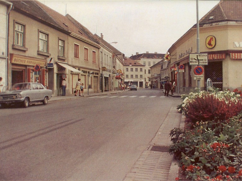 Foto von damals