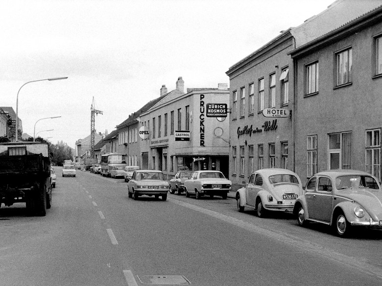 Foto von damals
