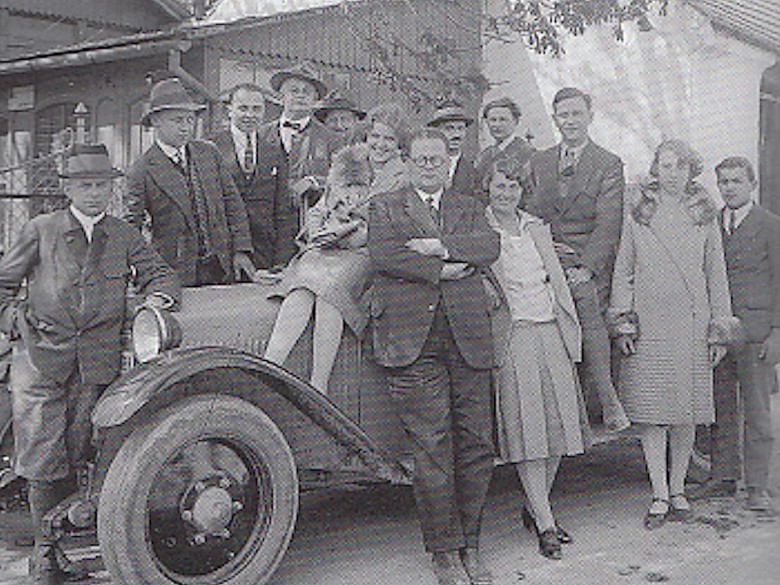 Foto von damals