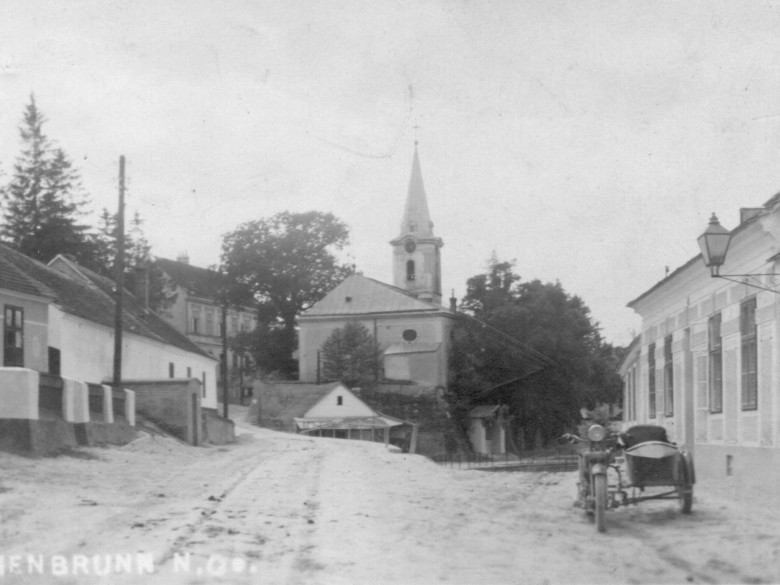 Foto von damals